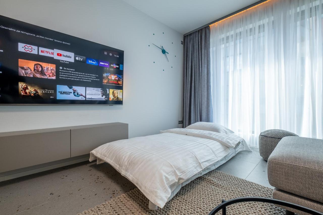 סופיה Emirates Lux Apartment And Parking מראה חיצוני תמונה